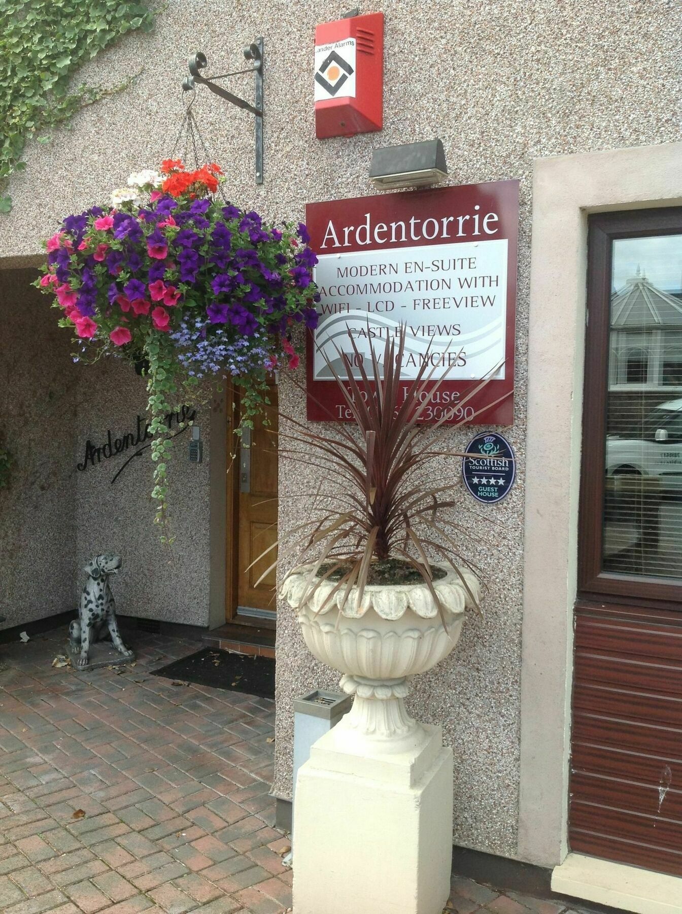 Ardentorrie Guest House Інвернесс Екстер'єр фото